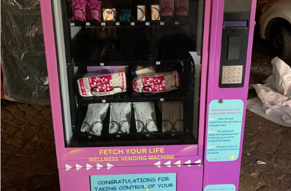 Health Dept Unpacks How New Wellness Vending Machines Work - Ladies ...