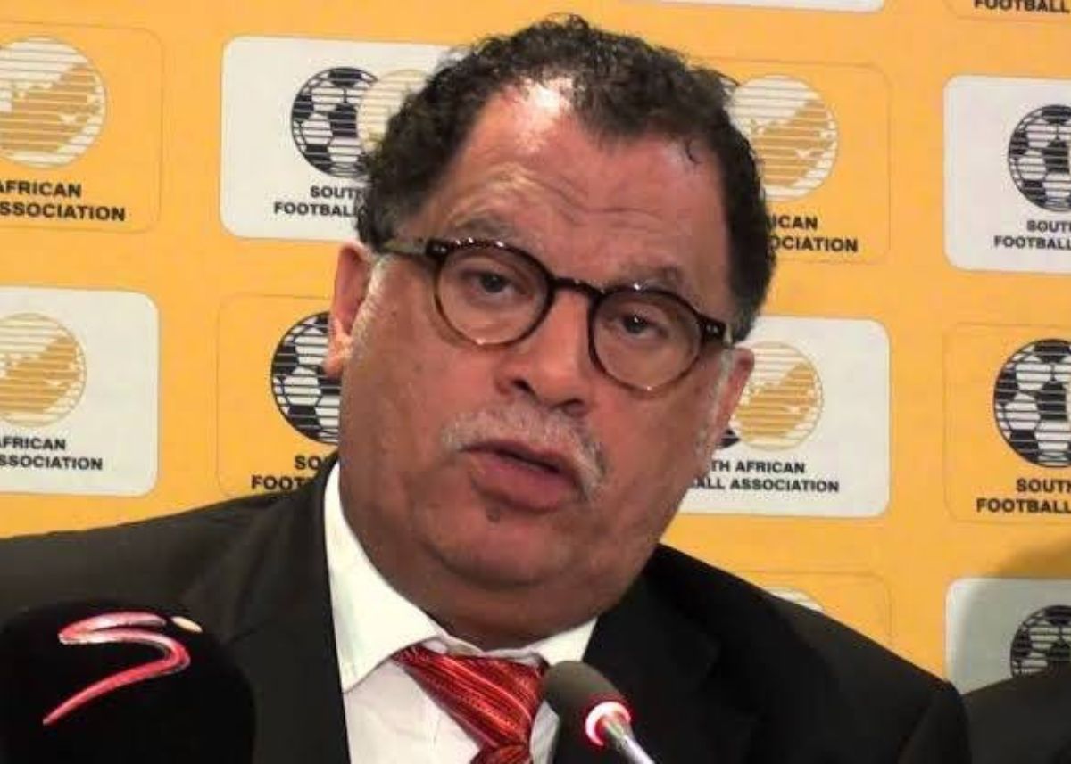 Danny Jordaan SAFA