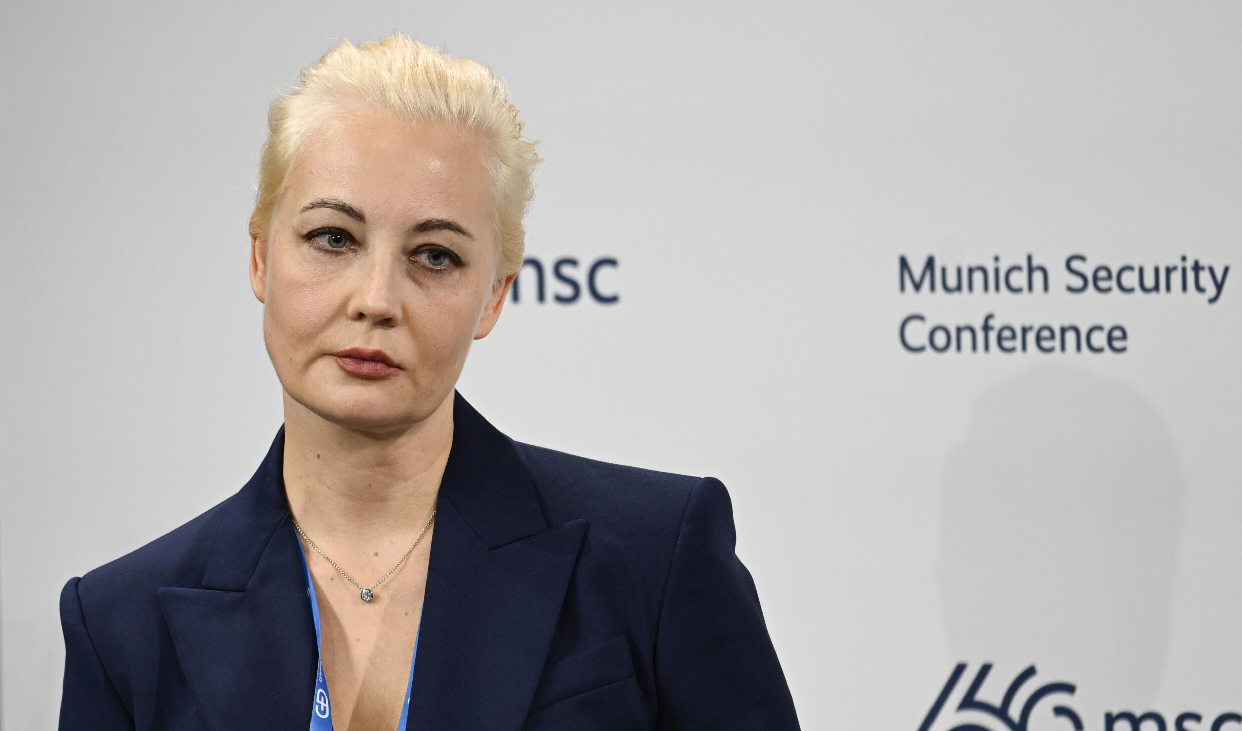 Yulia Navalnaya has lobbied against Vladimir Putin's government from abroad