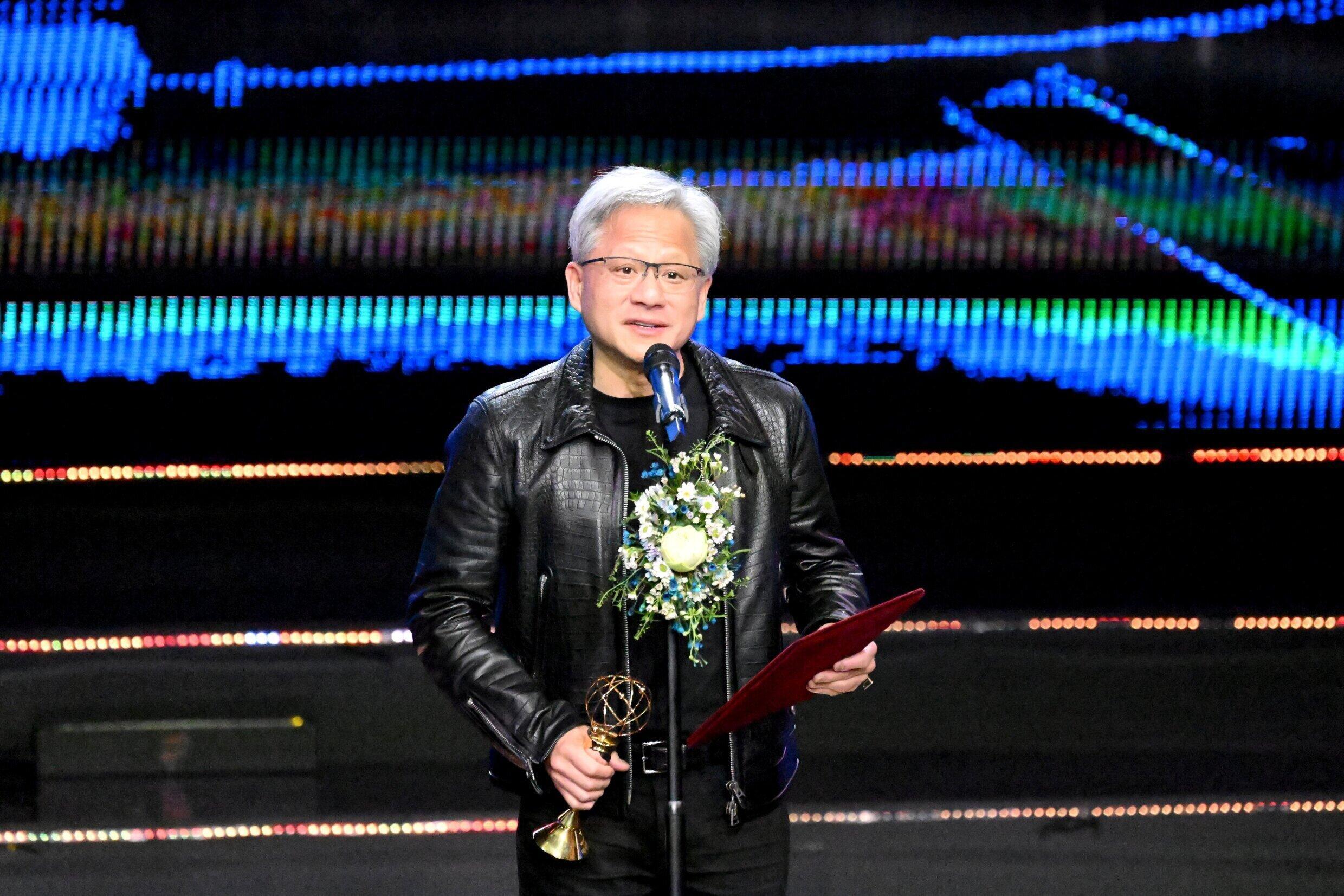 Nvidia's CEO Jensen Huang founded the chip giant three decades ago