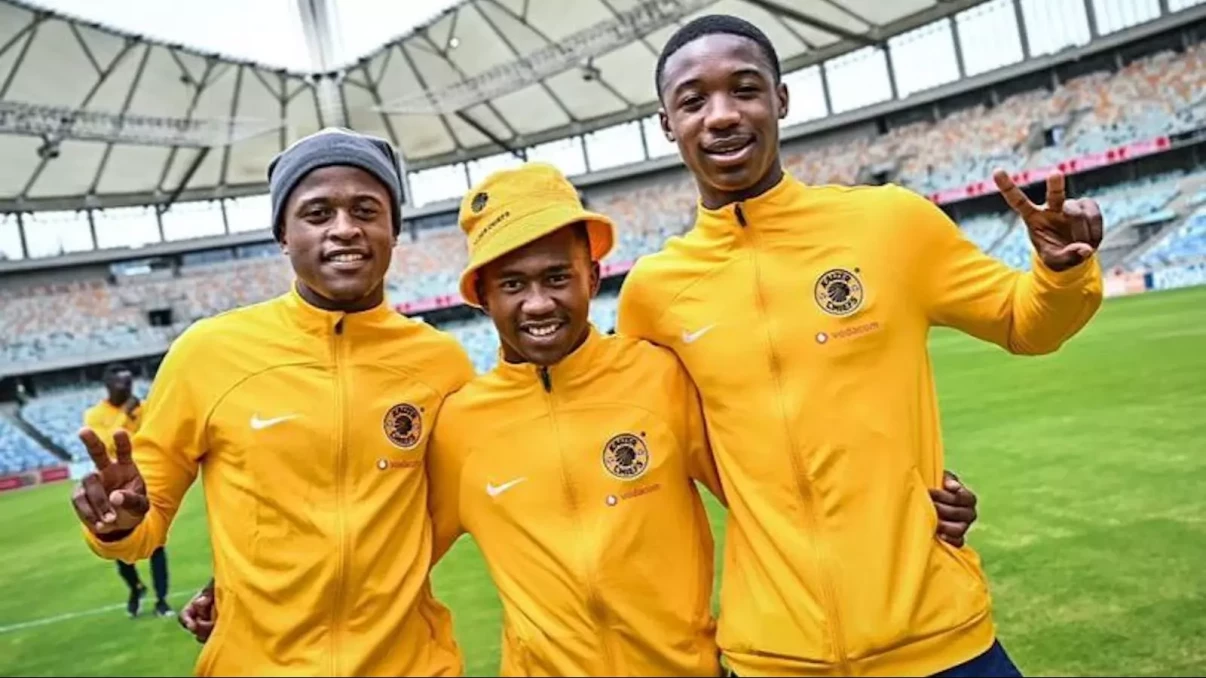 Kaizer Chiefs secure the future of Mduduzi Shabalala. Image: SABC Sport