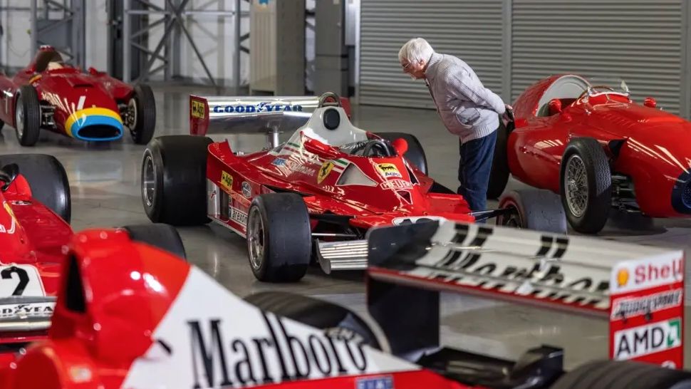 Ecclestone car collection