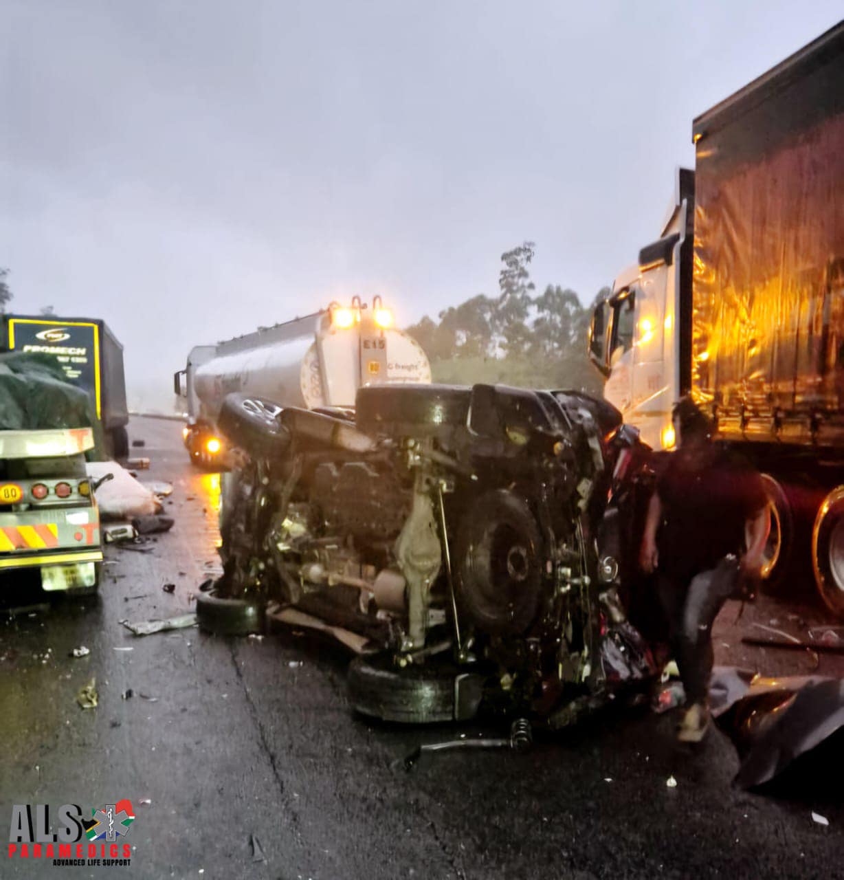 N3 Durban Marianhill Toll Plaza