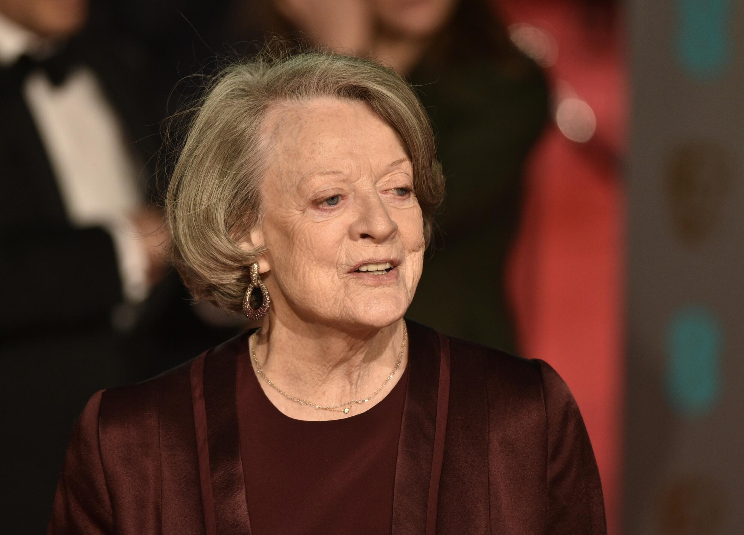 British actress Maggie Smith died in September aged 89