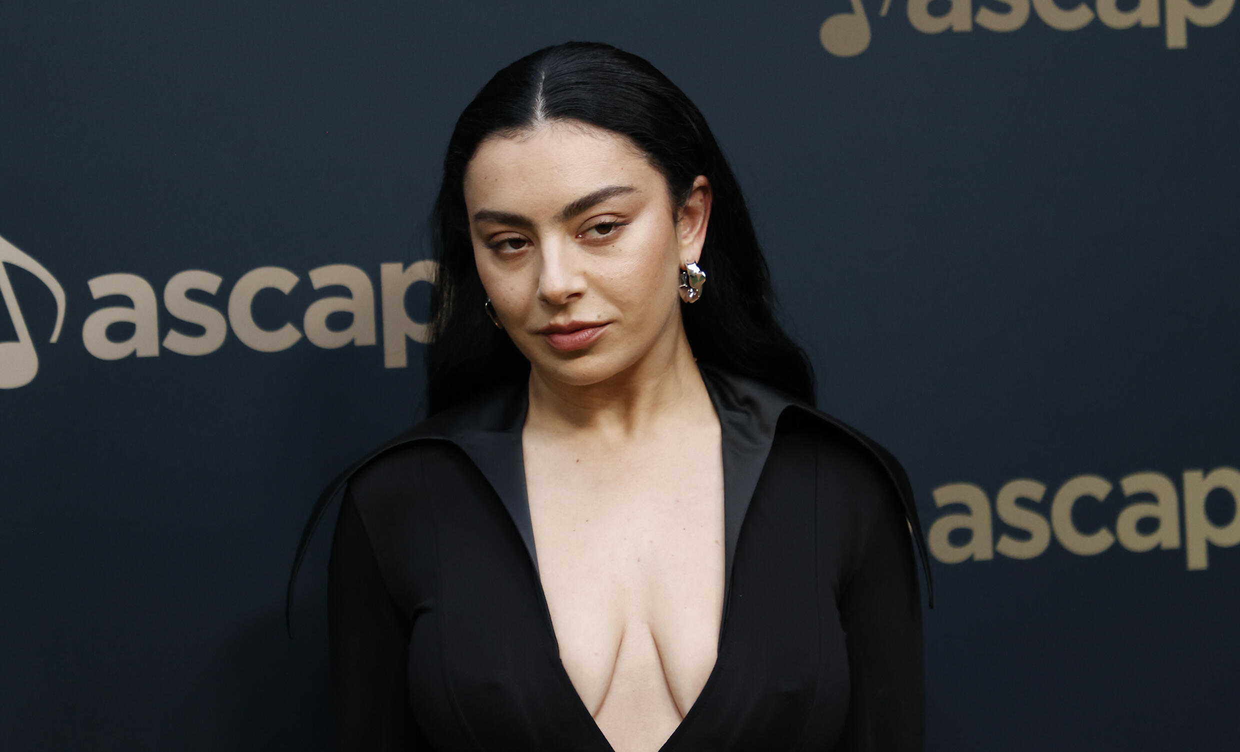 British pop sensation Charli XCX had one of 2024's biggest hits with her hugely successful album "Brat"