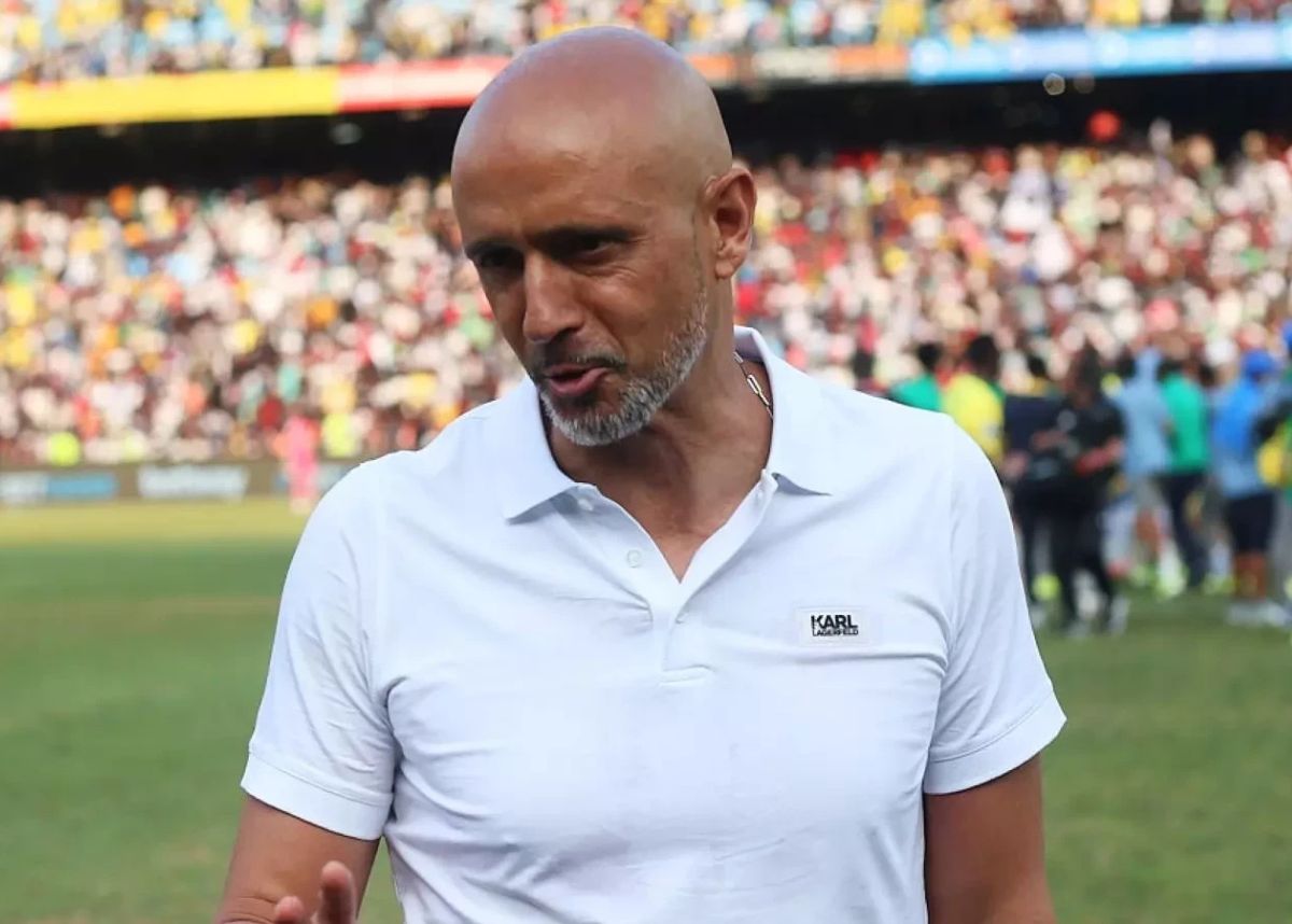 Sundowns coach Miguel Cardoso