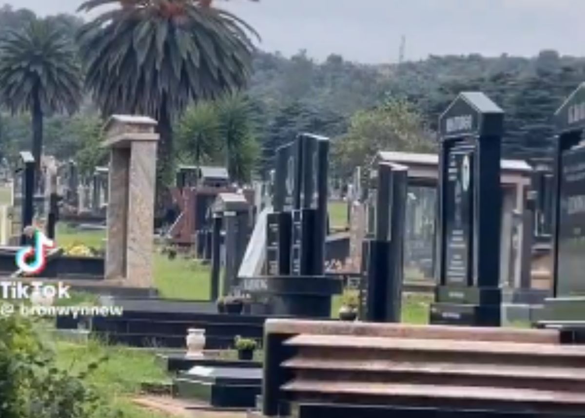 Westpark Cemetery Johannesburg