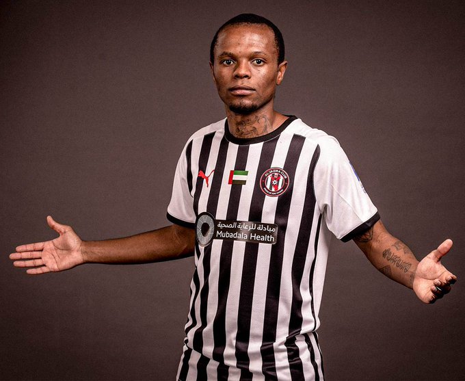 Thulani Serero free agent but Kaizer Chiefs say no. Image: Al Jazira