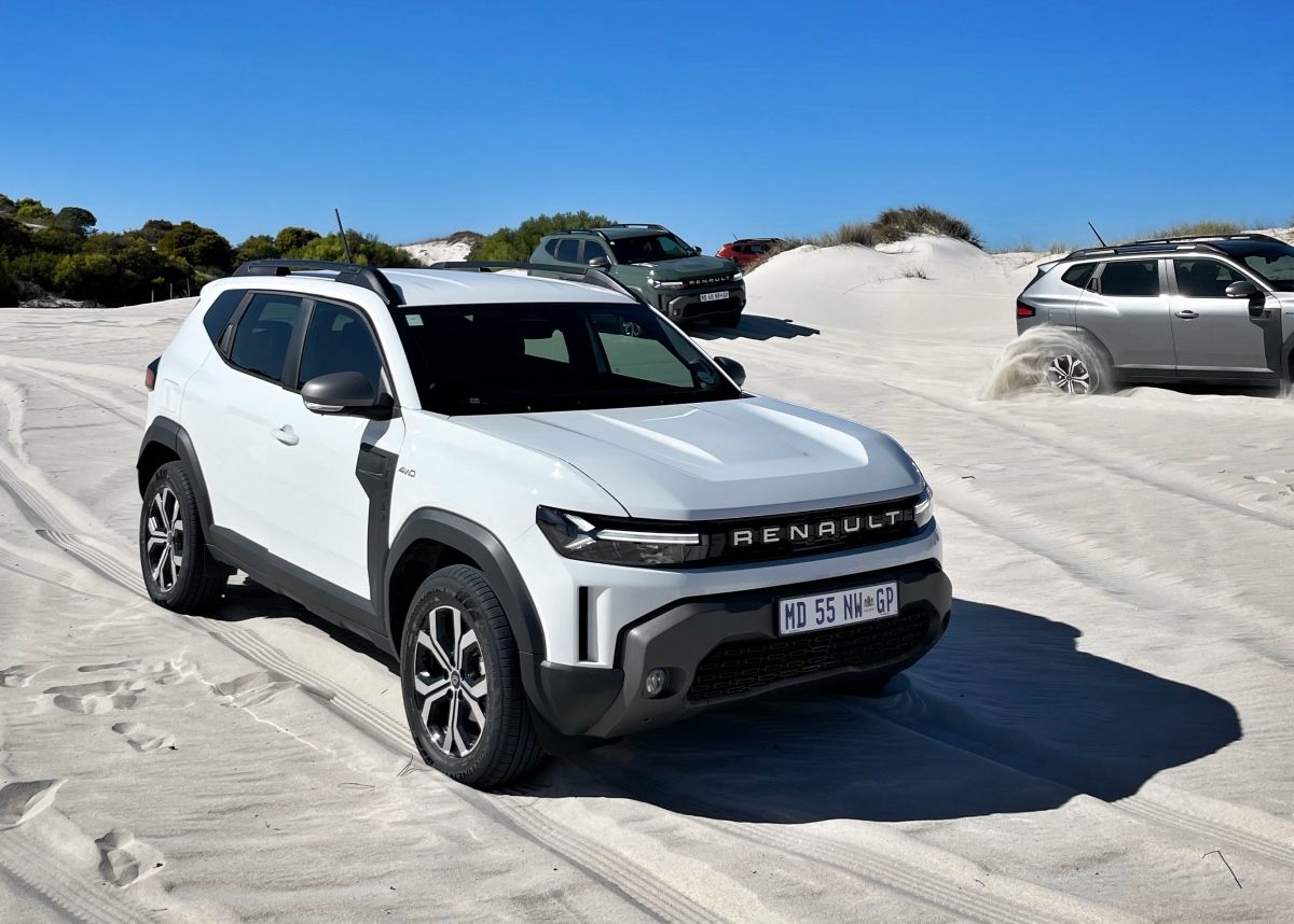 2025 Renault Duster