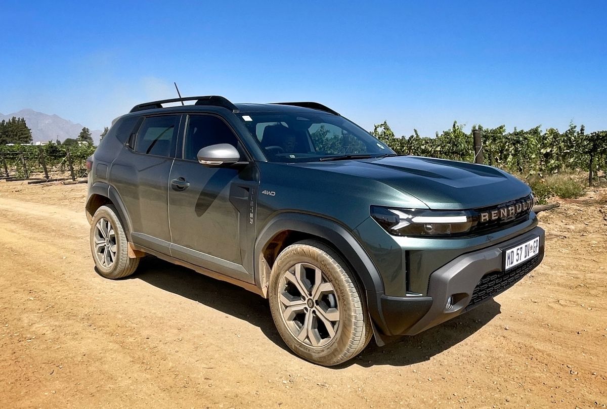 2025 Renault Duster