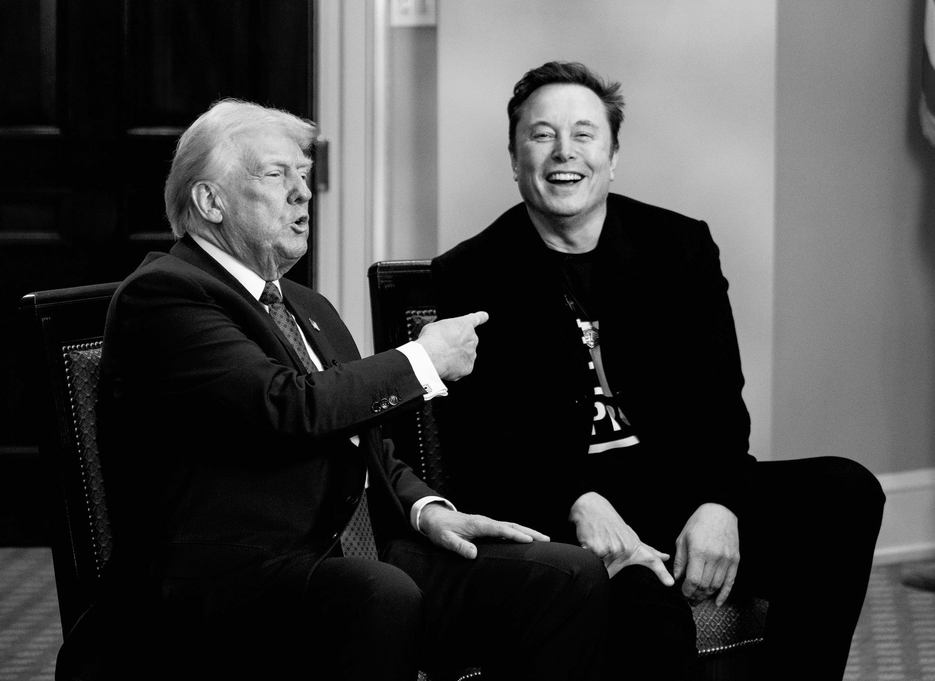 elon musk, US president donald trump,