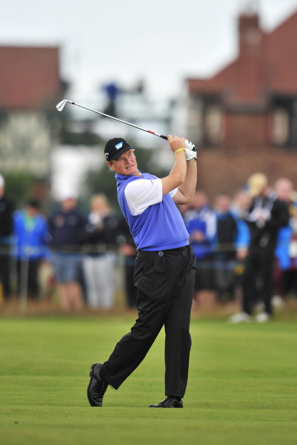 'The Big Easy' Ernie Els won the last of his four majors at the 2012 British Open at Royal Lytham & St Anne's
