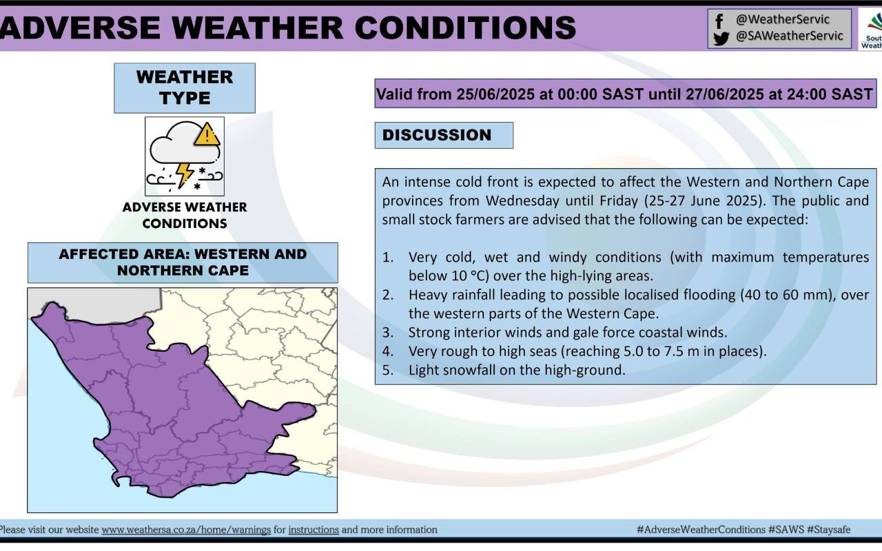 cold front