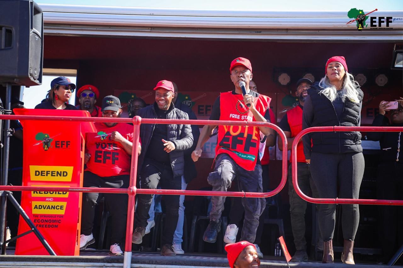Julius Malema Kill the Boer