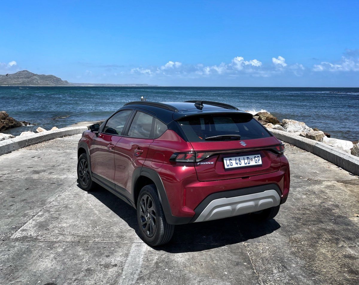 2025 Suzuki Fronx