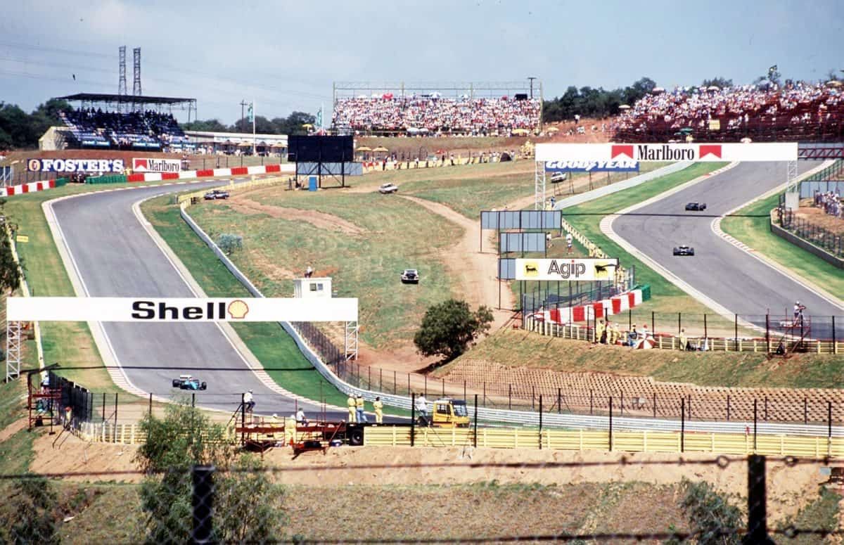SA F1 GP bid