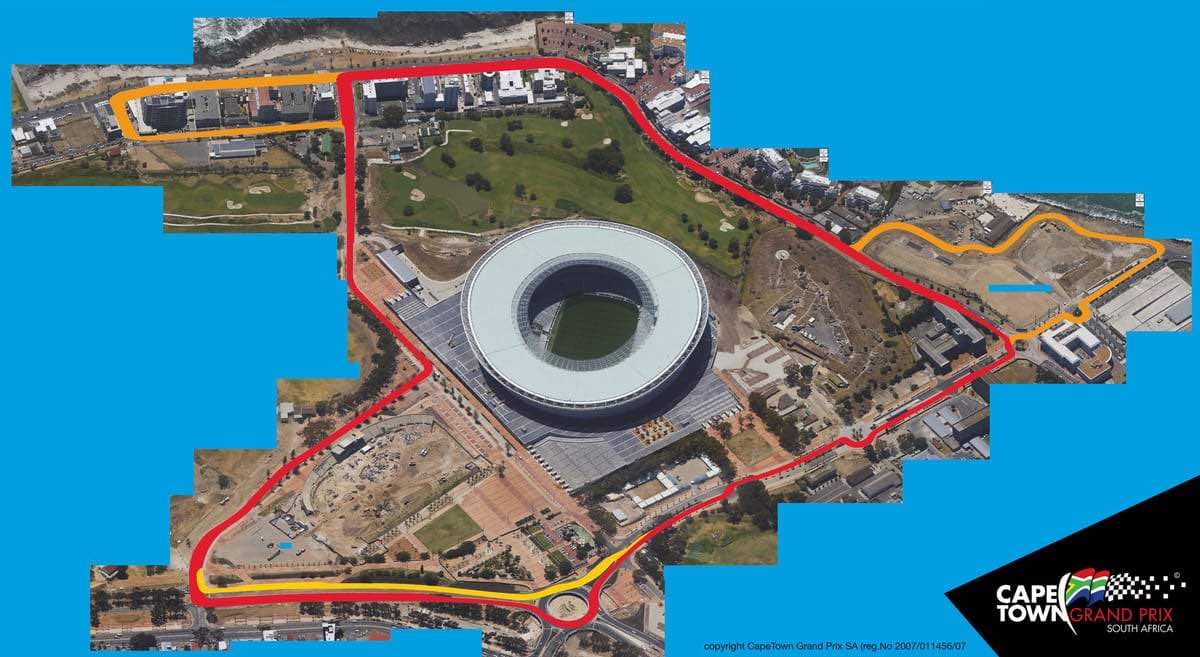 SA F1 GP bid